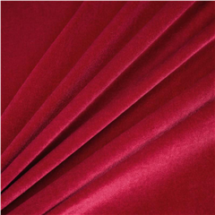 Stretchsammet Enfärgad