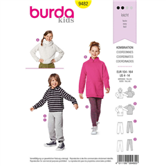 Sömnadsmönster Trikåset Barn