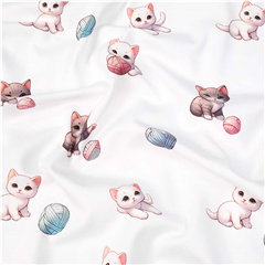 Bomullstrikå Kattlek