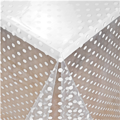 Vaxduk Transparent Prickig