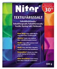 Textilfärgssalt, 500g