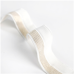 Resår Kantband Glitter 17mm