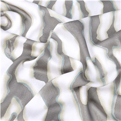 Viscose Satin Abstract