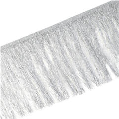 Fransband Metallic 20cm