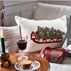 Kuddfodral Kälke 60x40cm