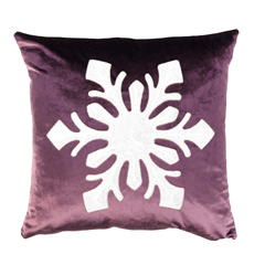 Kuddfodral Snowflake