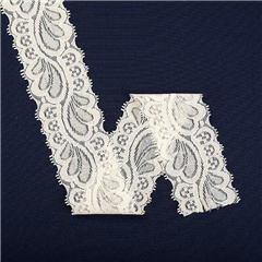 Spetsband Stretch Jasmine, 6 cm