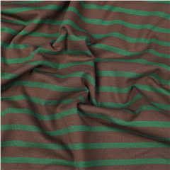 Ekologisk Bomullstrikå Smal Rand