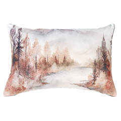 Kuddfodral Woodland 60x40cm