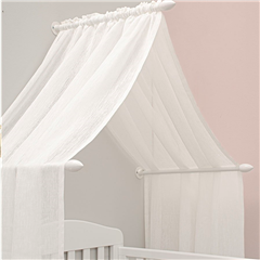 Sänghimmel i metall