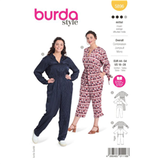 Sömnadsmönster Jumpsuit