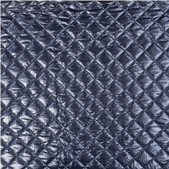 Quiltat Jacktyg Metallic