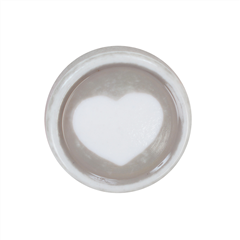 Knapp Hjärta 12mm