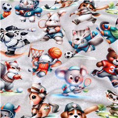 Bomullstrikå Sportdjur