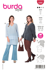 Sömnadsmönster Tunika