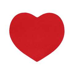 Laglapp Denim Hjärta