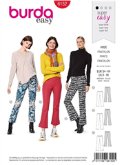 Sömnadsmönster Byxor