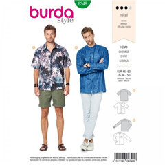 Sömnadsmönster Skjorta - Herr