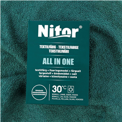 Textilfärg Smaragdgrön, pulver