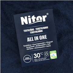 Textilfärg Marinblå, pulver