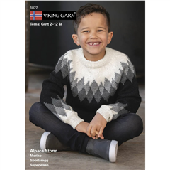 Stickbeskrivning Tidning Barn 2-12 år