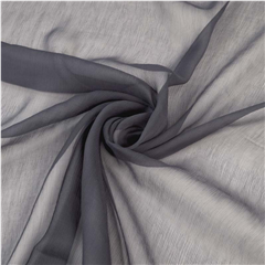 Italienskt Siden Kreppad