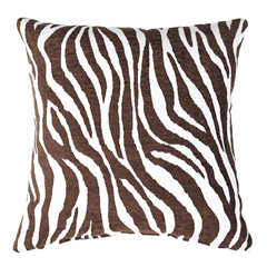 Kuddfodral Zebra Chenille