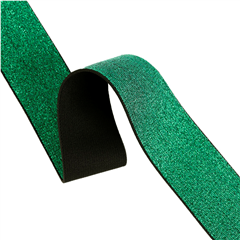 Resårband Glitter 40mm