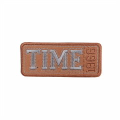 Tygmärke Time