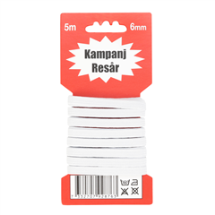 Kampanjresår 6mm, 5 m