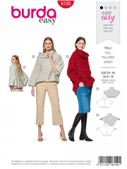 Sömnadsmönster Pullover