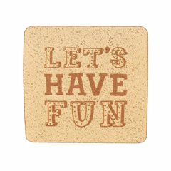 Tygmärke Let´s Have Fun