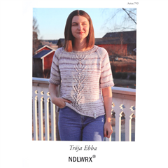 Stickbeskrivning Tröja Ebba