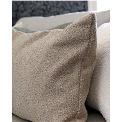 Kuddfodral Bouclé Leon 60x40cm