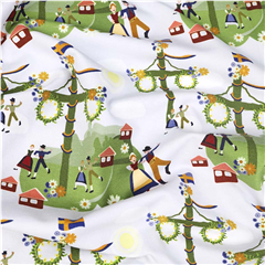 Bomullstrikå Midsommar