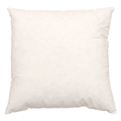 Fjäder-innerkudde 50x50cm