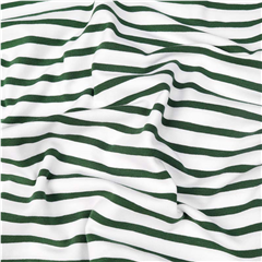 Ekologisk Bomullstrikå Smal Rand