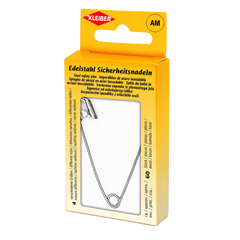 Säkerhetsnålar i ask, ca. 60st