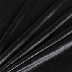 Stretchsammet Enfärgad