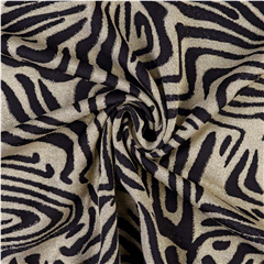 Stretchig Jacquard Glitter