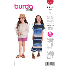 Sömnadsmönster Blus & Klänning, barn