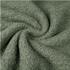 Teddy med Fleecebaksida