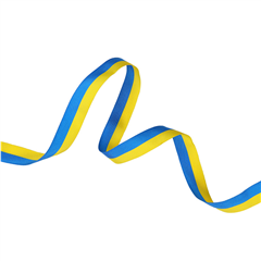 Sverigeband 15mm x 5m