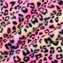 Pälstyg Candy Leopard