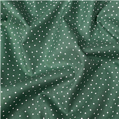 Bomullspoplin Små Prickar 
