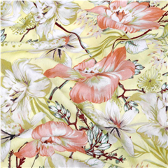 Kreppad Viscose Lydia