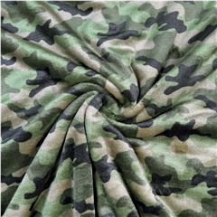 Cuddle Fleece Kamouflage