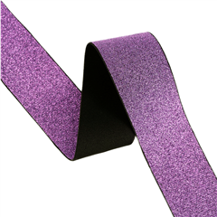 Resårband Glitter 40mm