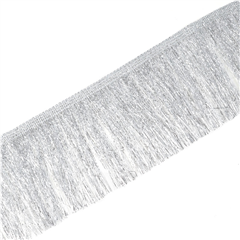 Fransband Metallic 10cm