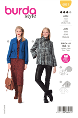 Sömnadsmönster Jacka